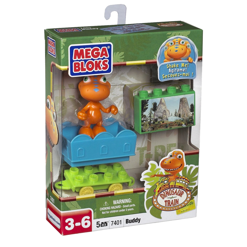 بازی فکری مگا بلاکس مدل dinosaurtrain7401 کد 133038