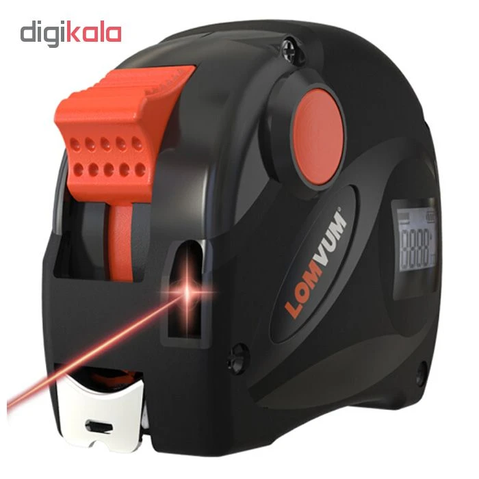 عکس شماره 3 : متر دستی لیزری لامویوم مدل ls30