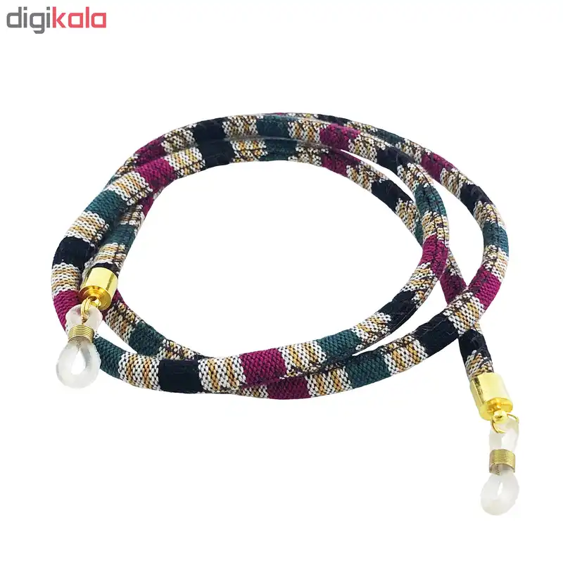 بند عینک گالری عزیزی طرح colorful مدل GZ98490