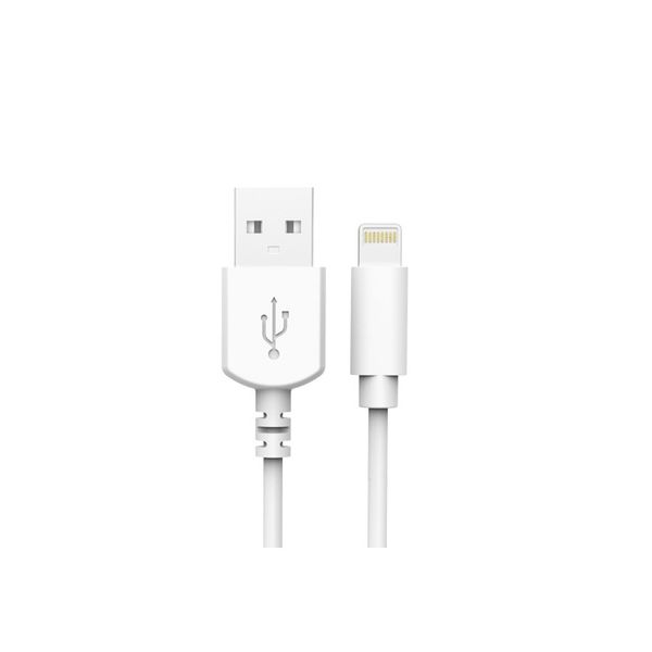 کابل تبدیل USB به لایتنینگ نیتیکا مدل ntk-c012 طول 2 متر کابل تبدیل USB به لایتنینگ نیتیکا مدل ntk-c012 طول 2 متر