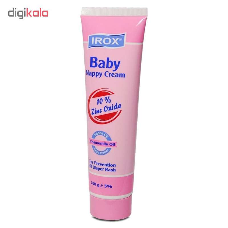 کرم محافظ پای ایروکس مدل Nappy Cream حجم 100 میلی لیتر کرم محافظ پای ایروکس مدل Nappy Cream حجم 100 میلی لیتر