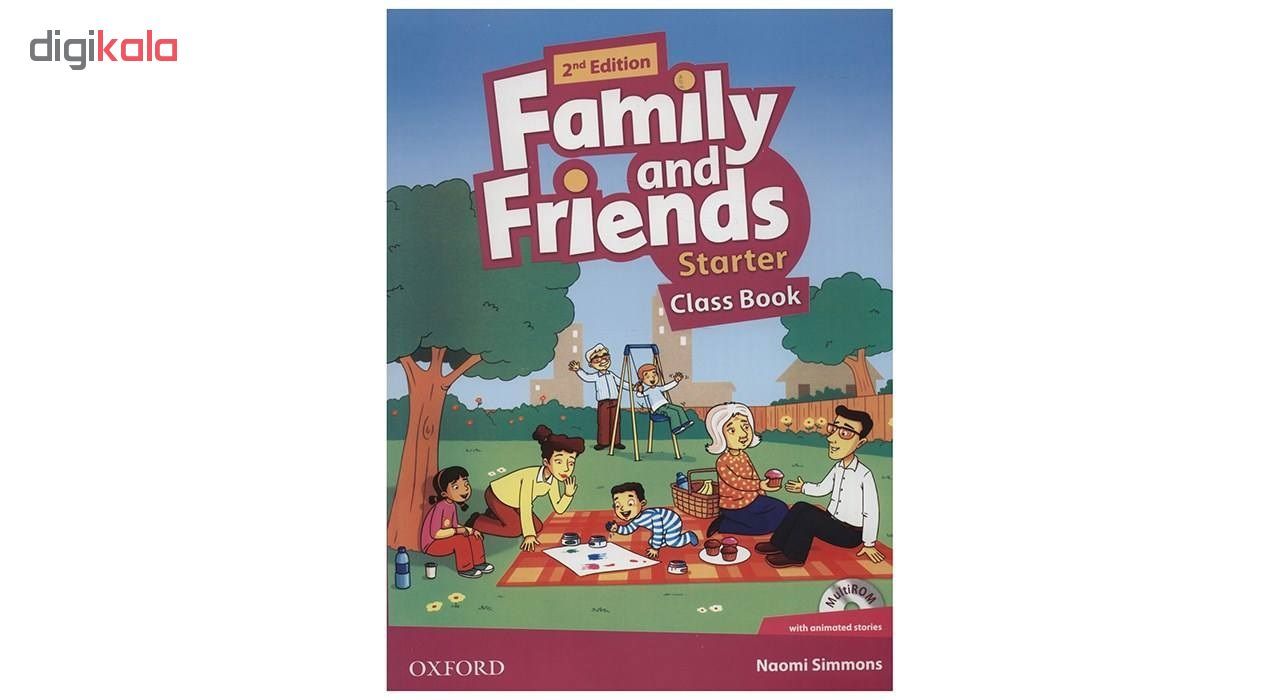کتاب Family and Friends Starter اثر Naomi Simmons انتشارات OXFORD