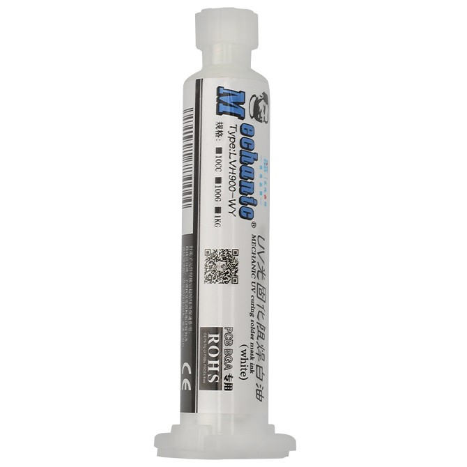 چسب مایع مکانیک مدل LVH900-WY حجم 10 میلی لیتر