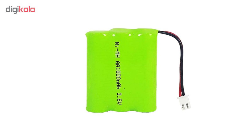 باتری شارژی 3.6 ولت مدل TNIMH1800