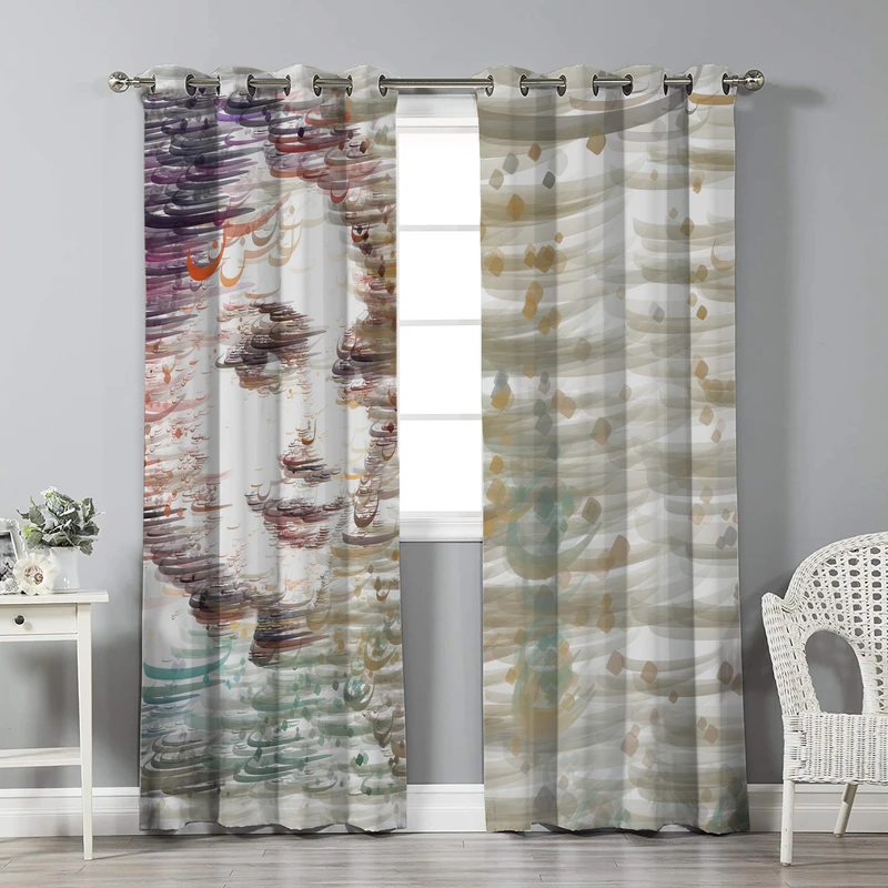 پرده نیروانا مدل pl2026 سایز 280 × 140 سانتی متر