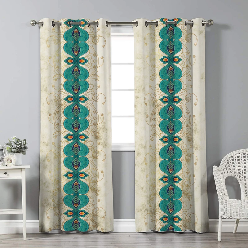 پرده نیروانا مدل pl2036 سایز 280 × 140 سانتی متر