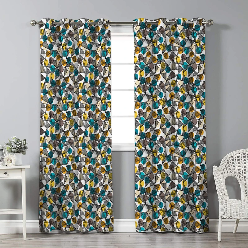 پرده نیروانا مدل pl2048 سایز 280 × 140 سانتی متر