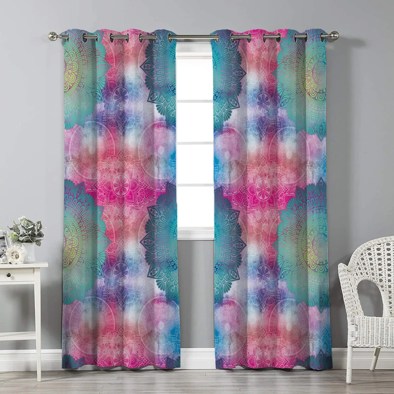 پرده نیروانا مدل pl2053 سایز 280 × 140 سانتی متر