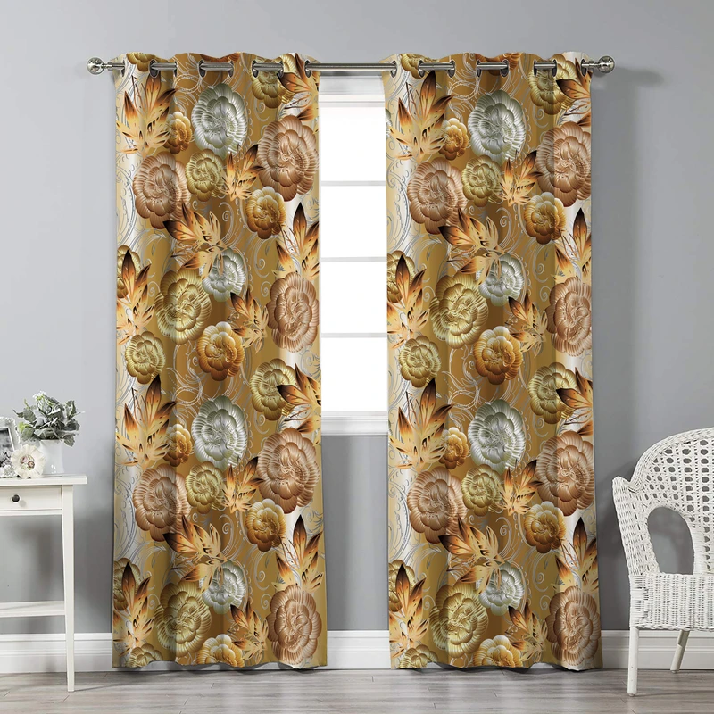 پرده نیروانا مدل pl2058 سایز 280 × 140 سانتی متر