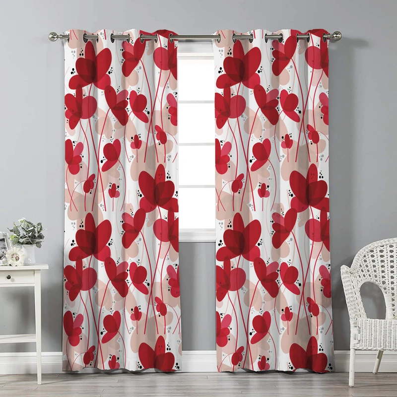 پرده نیروانا مدل pl2065 سایز 280 × 140 سانتی متر