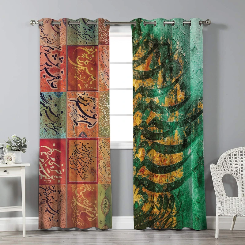 پرده نیروانا مدل pl2062 سایز 280 × 140 سانتی متر