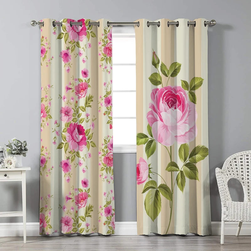 پرده نیروانا مدل pl2067 سایز 280 × 140 سانتی متر