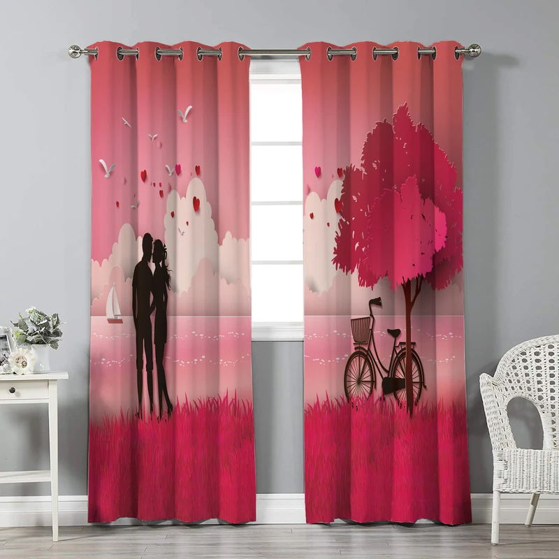 پرده نیروانا مدل pl2069 سایز 280 × 140 سانتی متر