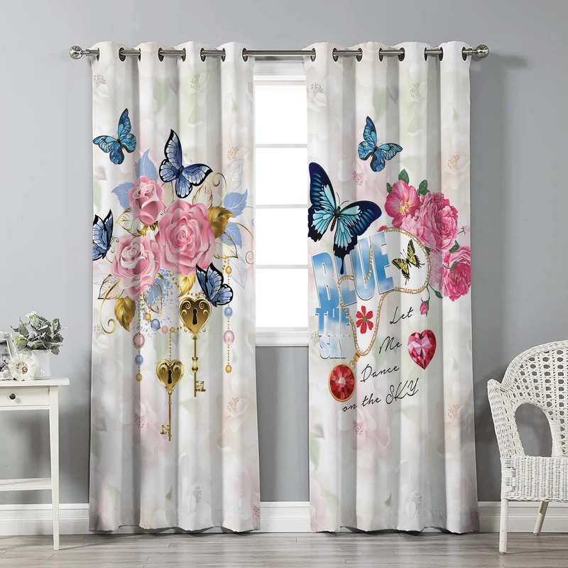 پرده نیروانا مدل pl2076 سایز 280 × 140 سانتی متر