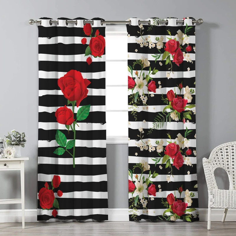 پرده نیروانا مدل pl2074 سایز 280 × 140 سانتی متر