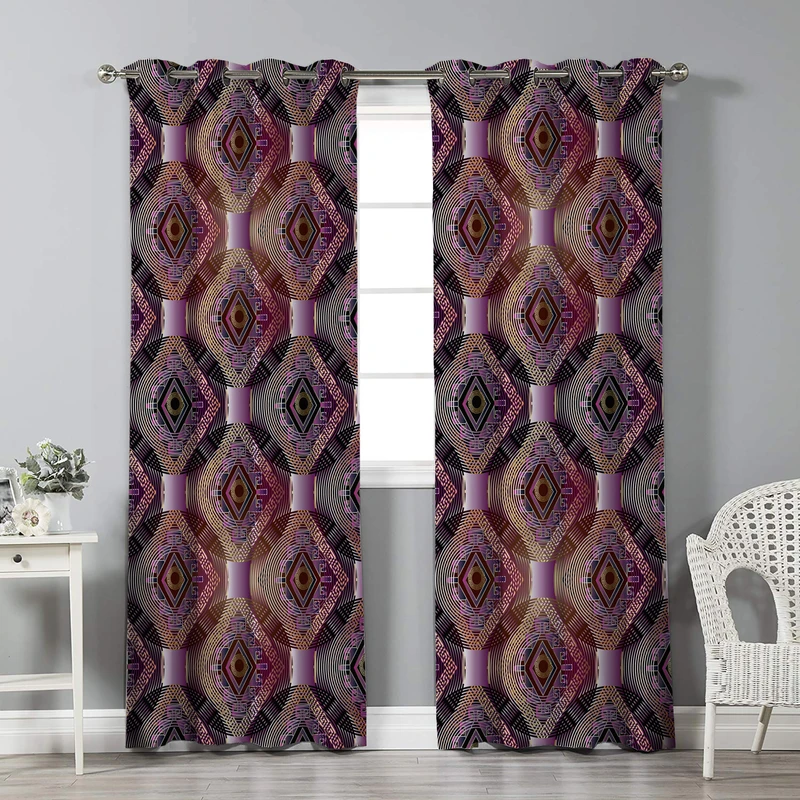 پرده نیروانا مدل pl2075 سایز 280 × 140 سانتی متر