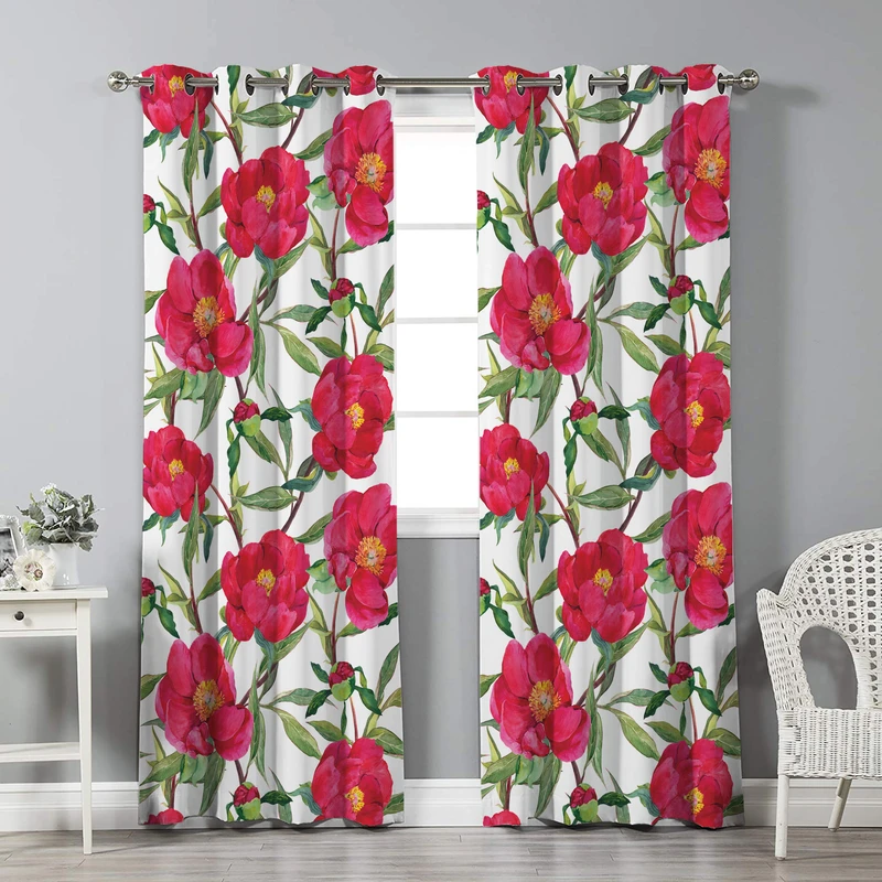 پرده نیروانا مدل pl2080 سایز 280 × 140 سانتی متر