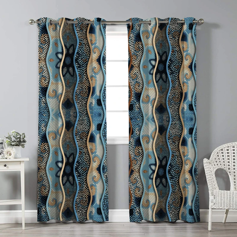 پرده نیروانا مدل pl2082 سایز 280 × 140 سانتی متر