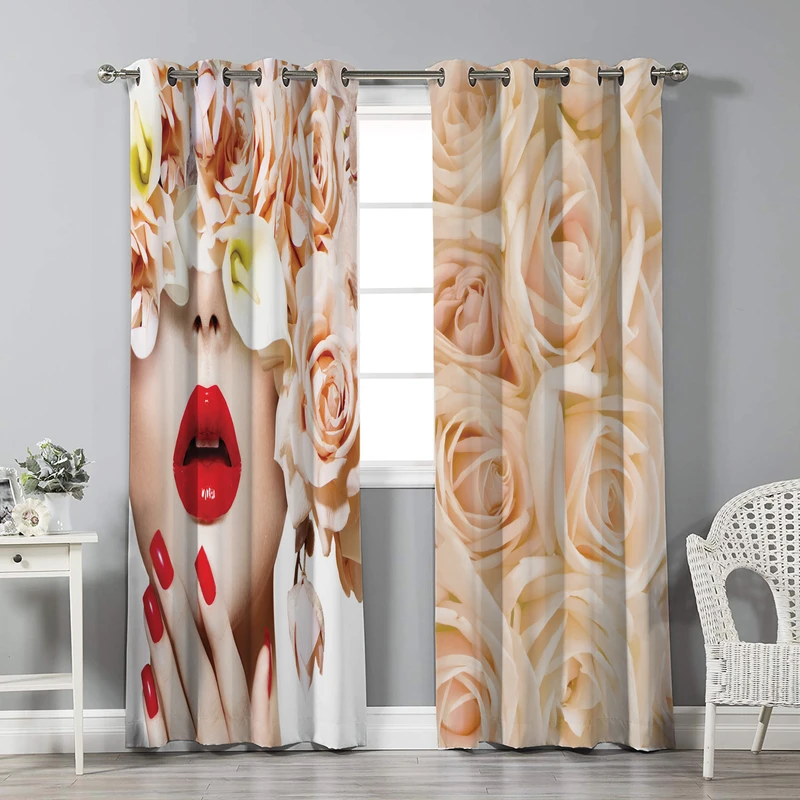 پرده نیروانا مدل pl2095 سایز 280 × 140 سانتی متر