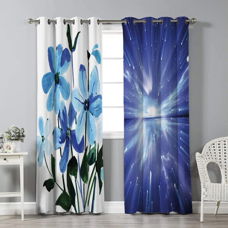 پرده نیروانا مدل pl2097 سایز 280 × 140 سانتی متر