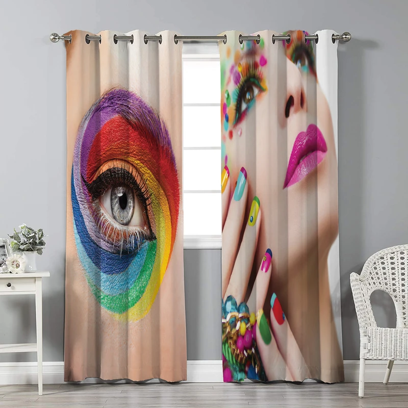 پرده نیروانا مدل pl2096 سایز 280 × 140 سانتی متر