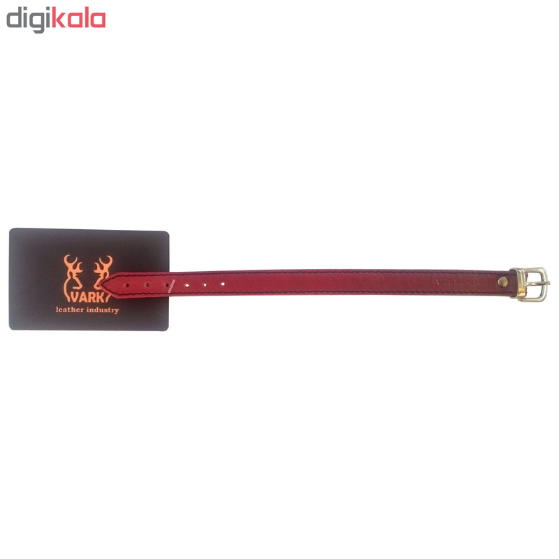 دستبند چرم  وارک مدل پرهام کد rb41