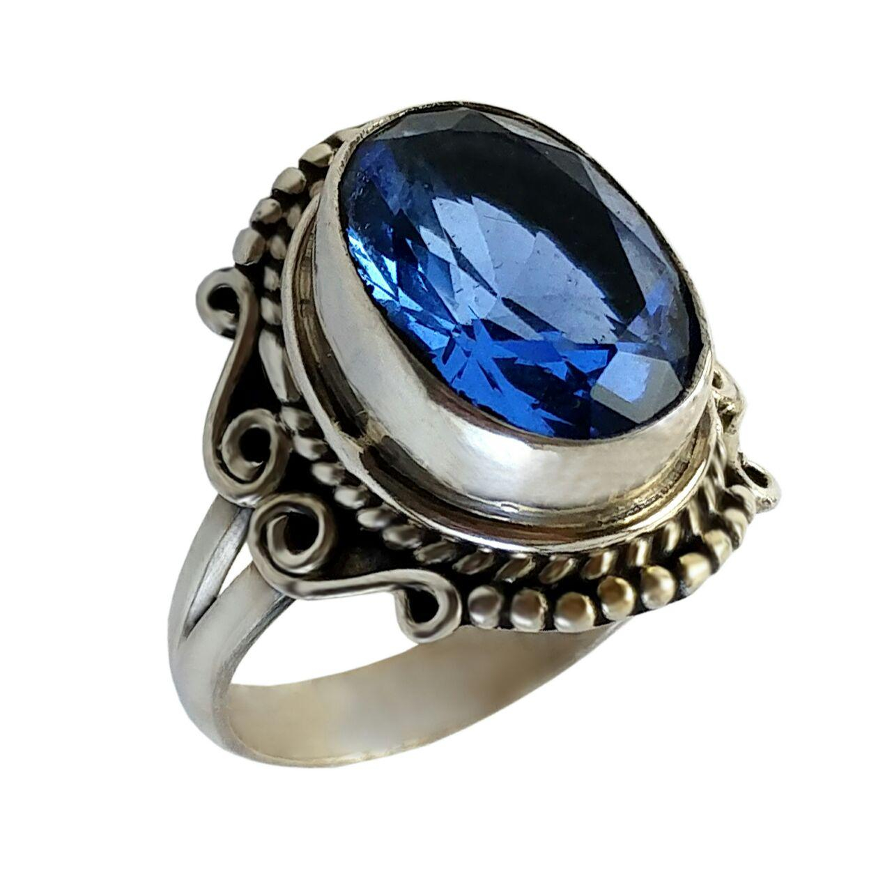 انگشتر نقره زنانه کد 2146