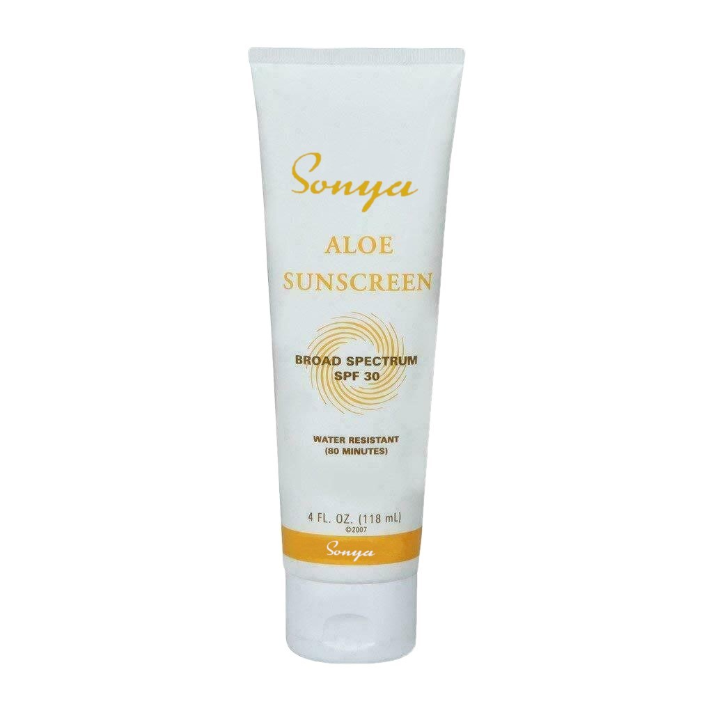 لوسیون ضد آفتاب سونیا مدل Aloe حجم 118 میلی لیتر