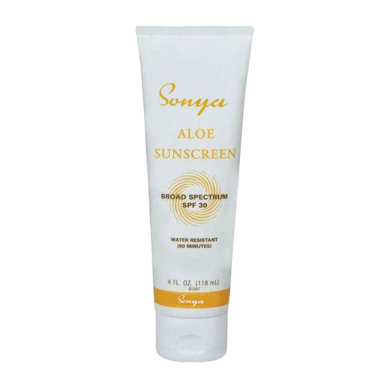 لوسیون ضد آفتاب سونیا مدل Aloe حجم 118 میلی لیتر