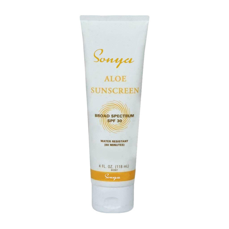 لوسیون ضد آفتاب سونیا مدل Aloe حجم 118 میلی لیتر