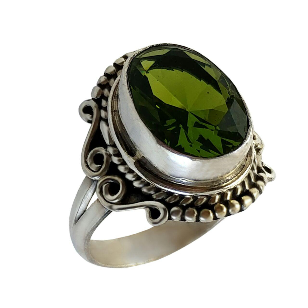 انگشتر نقره زنانه کد 2147