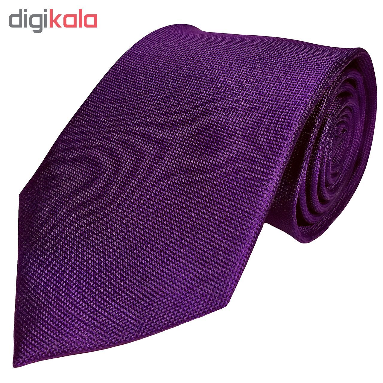 کراوات مردانه درسمن کد PUR_PMM95 -  - 2