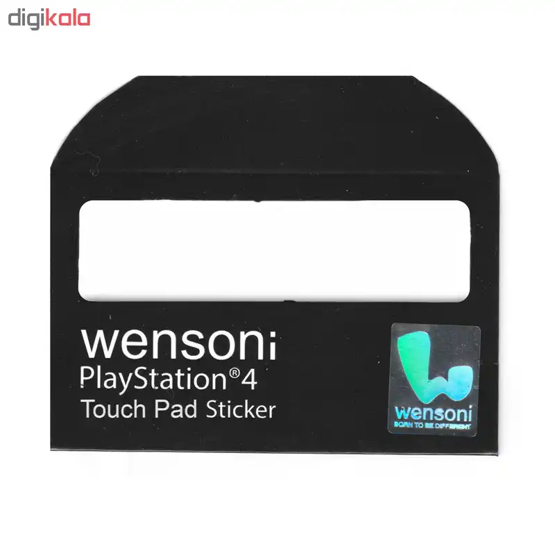 برچسب تاچ پد دسته پلی استیشن 4 ونسونی طرح MOHAMMAD