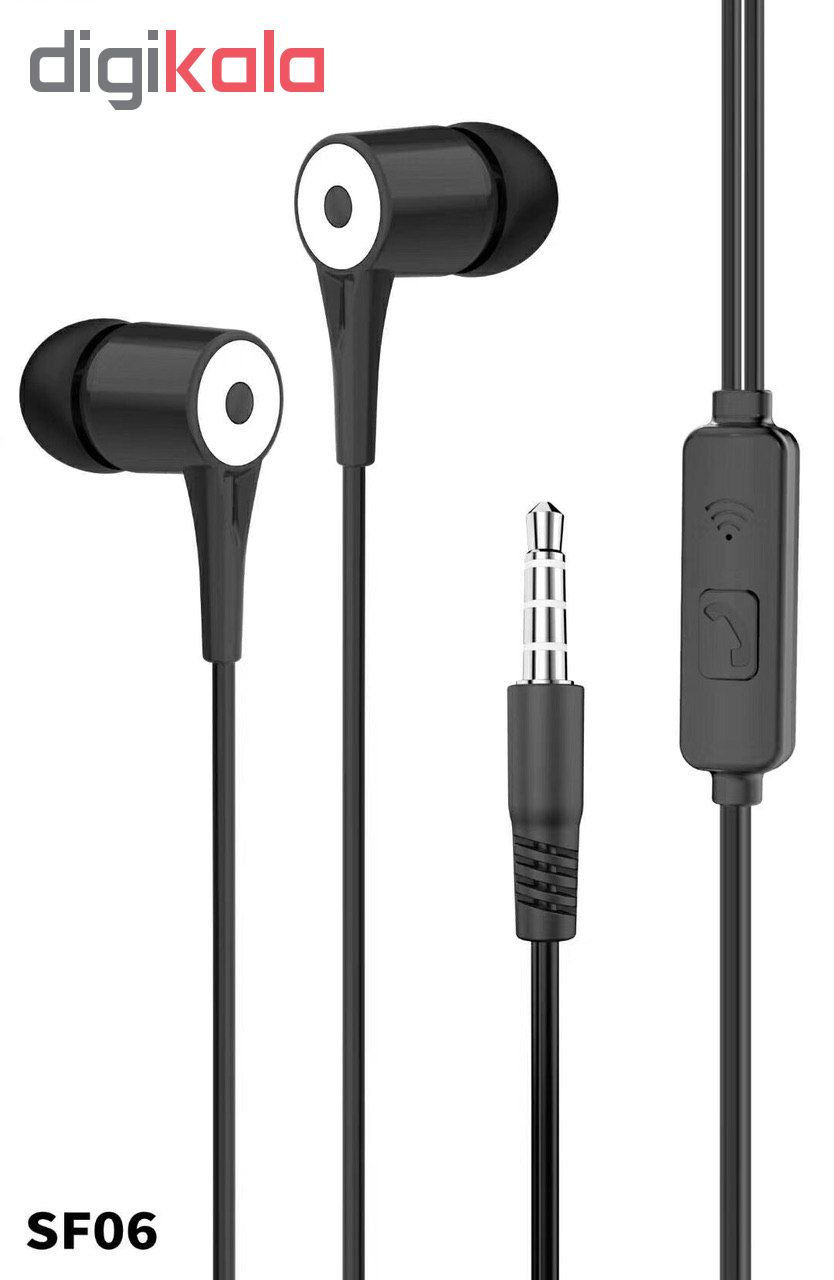 هندزفری اس زد ایکس مدل SF06