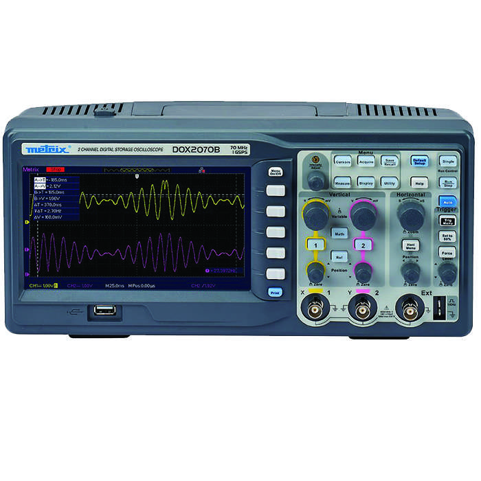 اسیلوسکوپ متریکس مدل DOX2070B اسیلوسکوپ متریکس مدل DOX2070B