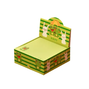 کاغذ یادداشت سم مدل قورباغه کد 010 بسته 400 عددی