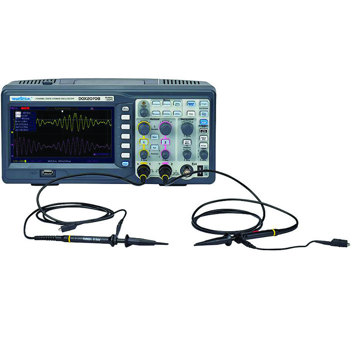 اسیلوسکوپ متریکس مدل DOX2070B اسیلوسکوپ متریکس مدل DOX2070B