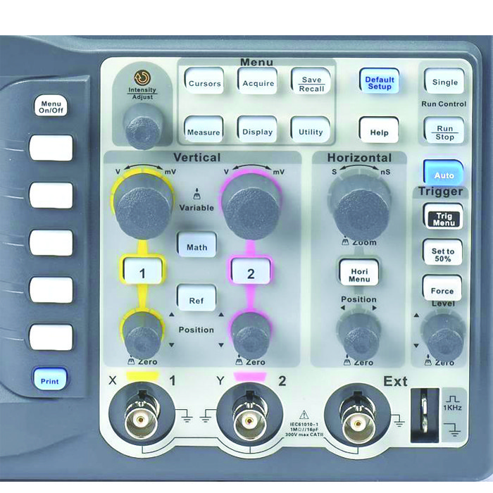 اسیلوسکوپ متریکس مدل DOX2070B اسیلوسکوپ متریکس مدل DOX2070B