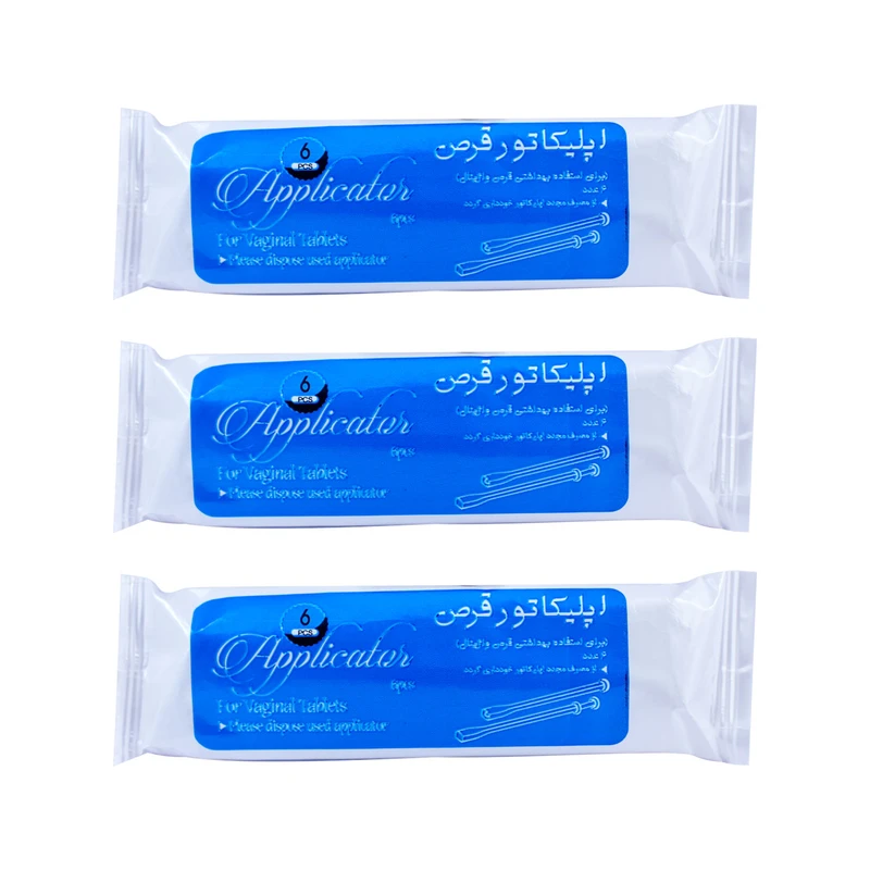 اپلیکاتور قرص اپلیکاتورز مدل 001 مجموعه 3 عددی