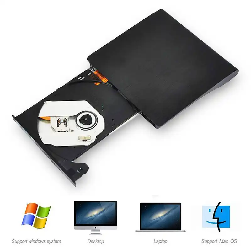 قاب تبدیل درایو DVD اینترنال به اکسترنال مدل HS77-12.7