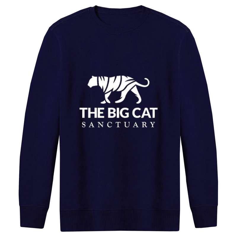 سویشرت مردانه طرح big cat کد F115