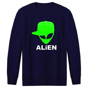 سویشرت مردانه طرح Alien کد F124