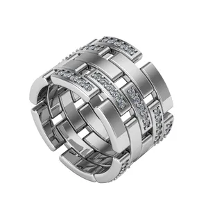 انگشتر نقره زنانه مدل N001