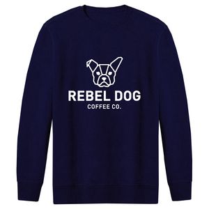 سویشرت مردانه طرح REBEL DOG کد F129