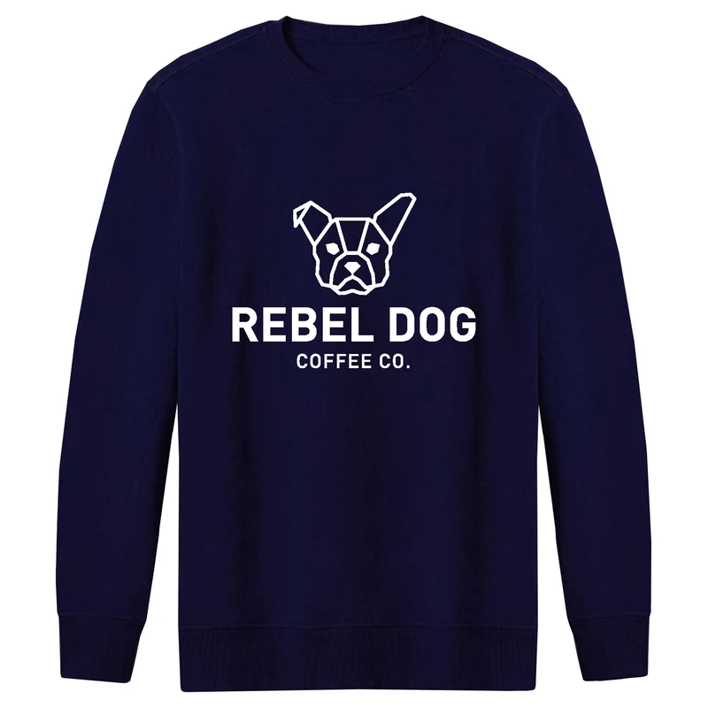 سویشرت مردانه طرح REBEL DOG کد F129