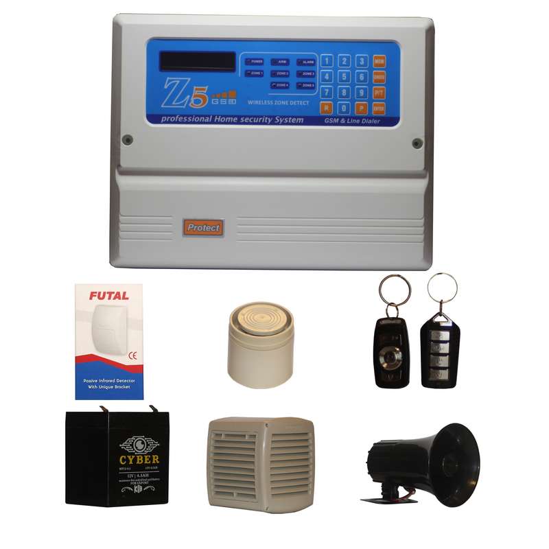 دزدگیر اماکن پروتکت مدل +PG