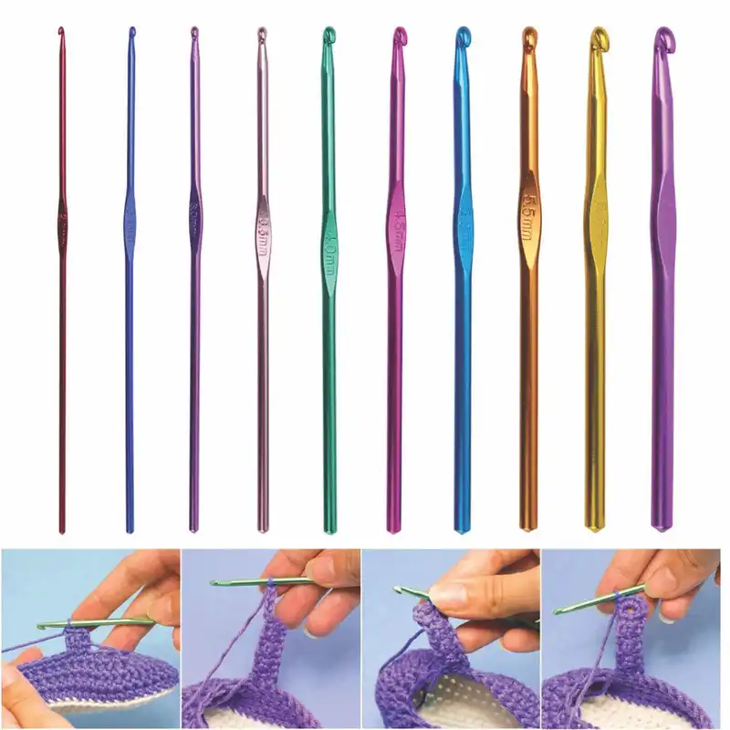 قلاب بافتنی مدل Fe112 مجموعه 12 عددی