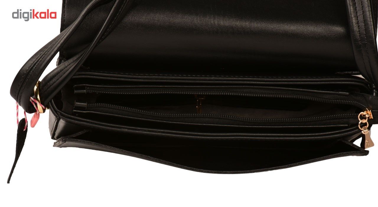 کیف دوشی زنانه پارینه چرم مدل PlV6 -  - 8
