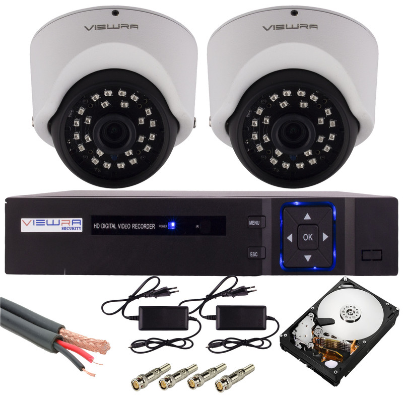 سیستم امنیتی ویورا مدل VG-901-2-HDD