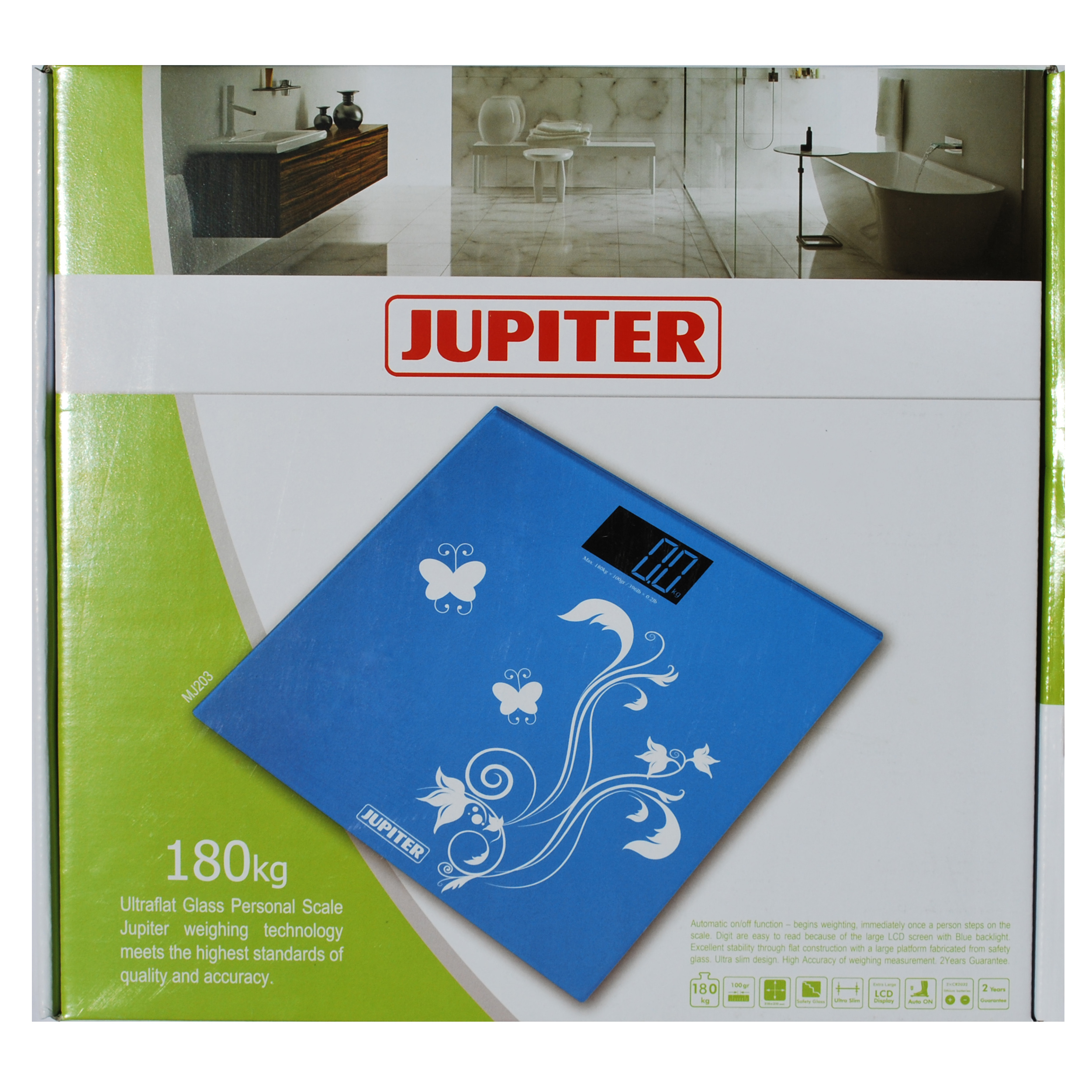 ترازو دیجیتال ژوپیتر مدل MJ 203